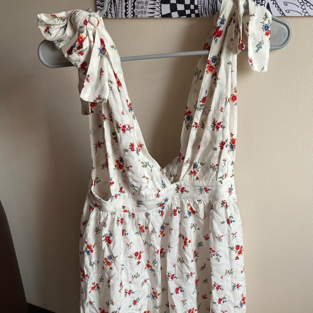 Spring floral Dress